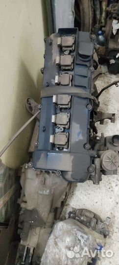 Свап комплект двигателя с кпп м50б25 bmw e36