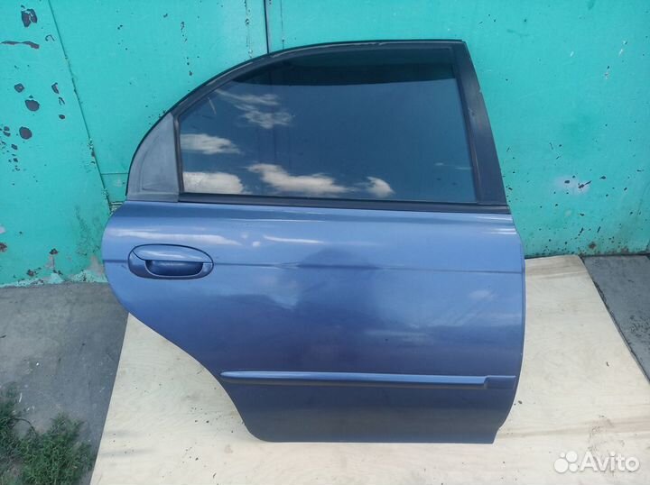 Дверь задняя правая Kia Spektra Спектра Shuma Шума