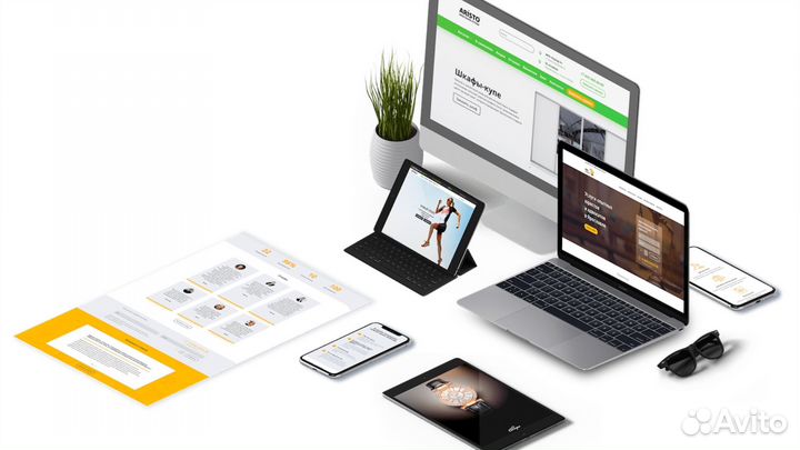 Создание и продвижение сайтов/соц. сетей