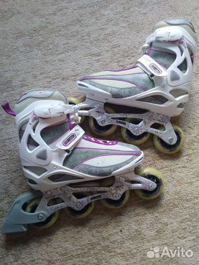 Ролики фирмы Reaction, женские, 40 размер