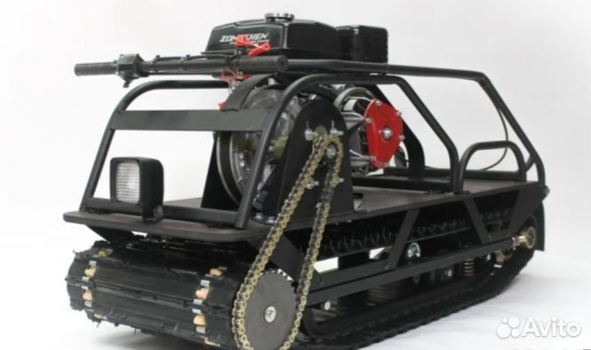 Мотобуксировщик норка 500 compact 20 л.с