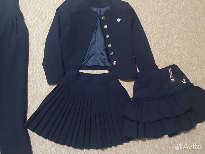 Маленькая леди 122-128 комплект школьный