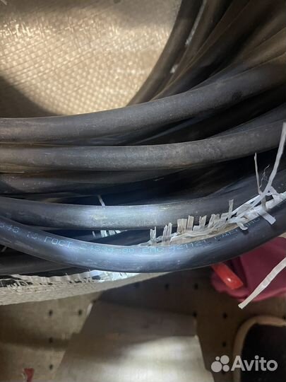 Кабель кгтпхл 1х25 контртс 40 метров