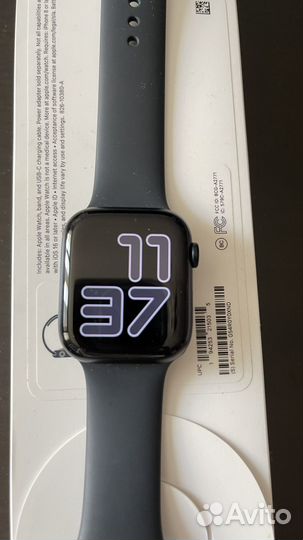 Часы apple watch 8 45 mm