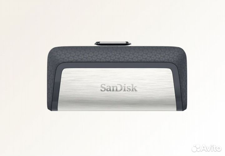 Флешка SanDisk Ultra Dual128GB USB 3.1/Type-C (Чер