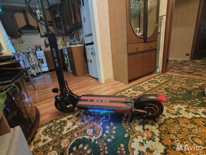Электросамокат kugoo m4 pro