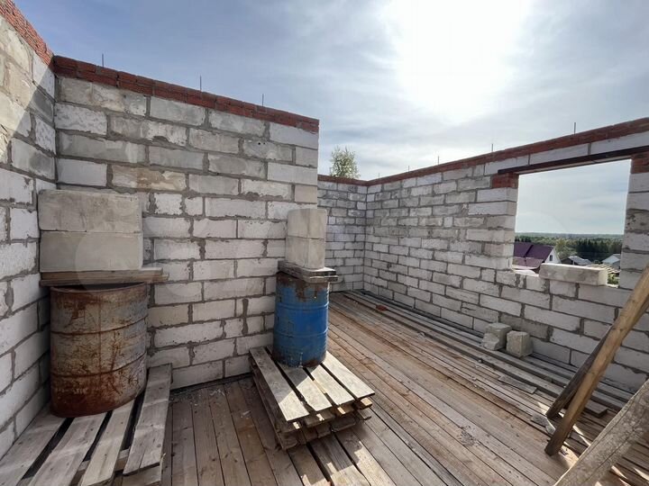 Дом 100 м² на участке 15 сот.