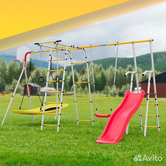 Детский спортивный комплекс Лесная поляна-3PRO №9