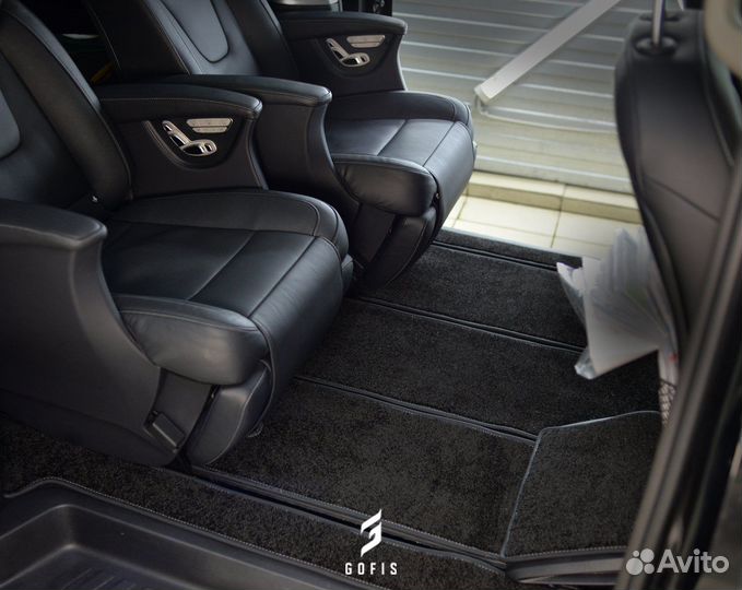 Коврики Mercedes V класс премиум