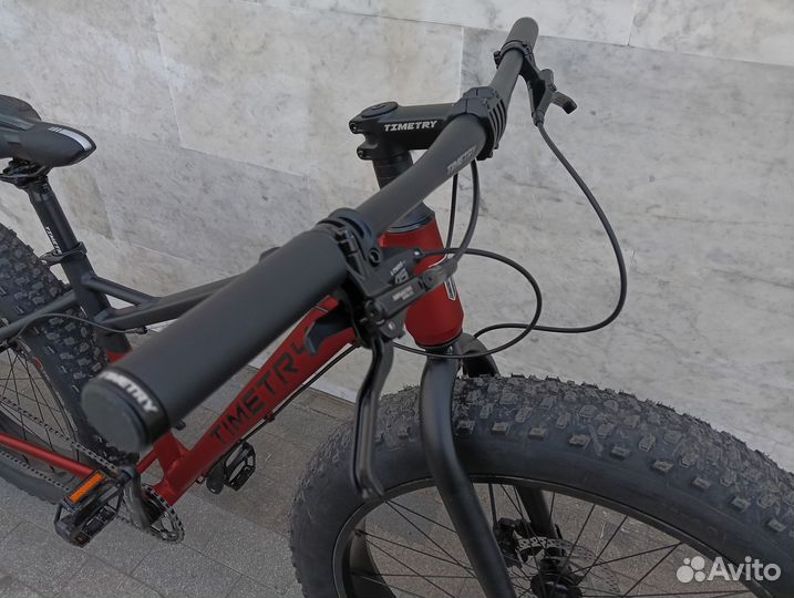 Фэтбайк Алюминий Новый