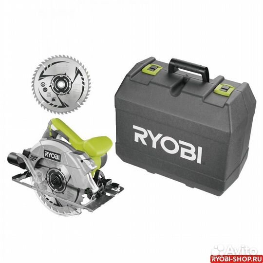 Дисковая пила Ryobi RCS1600-K2B