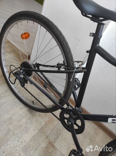 Велосипед btwin riverside 100