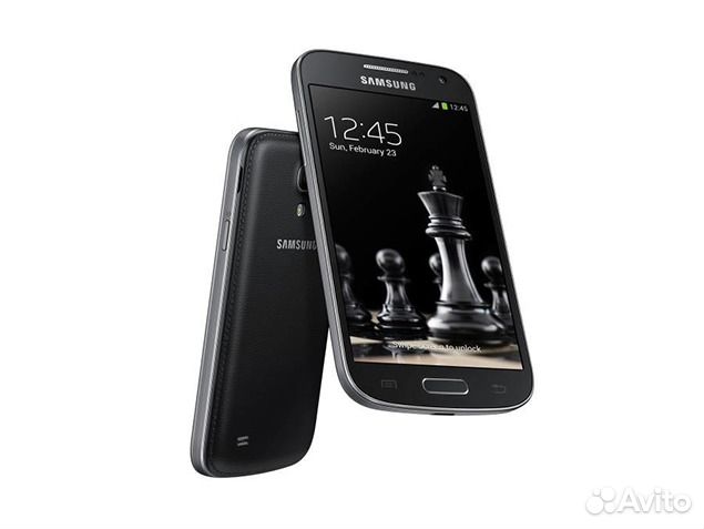 Дисплей samsung i9500 Galaxy S4 + тачскрин черный