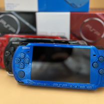 Sony psp 3008 Slim 64GB новые в коробке, 350 игр