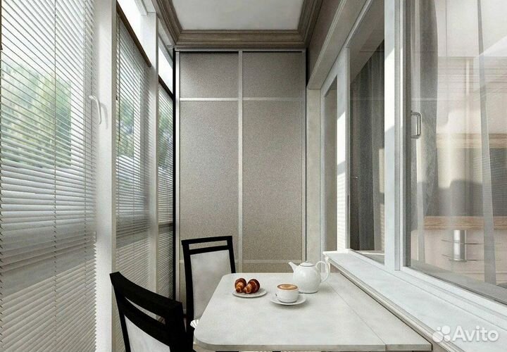 Шкаф на балкон доставка установка