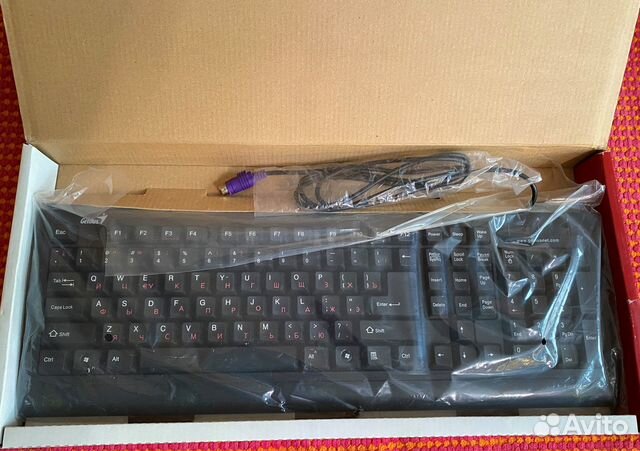 Клавиатура компьютерная pc/2 (б/у)