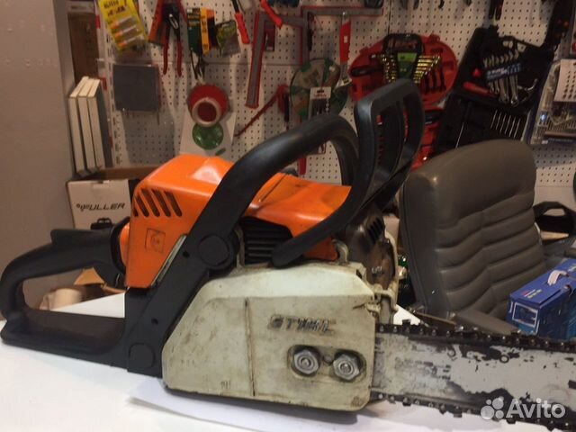 Бензопила stihl 180