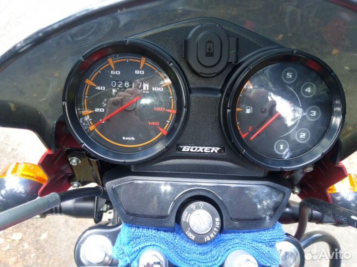 Мотоцикл bajaj 150 x