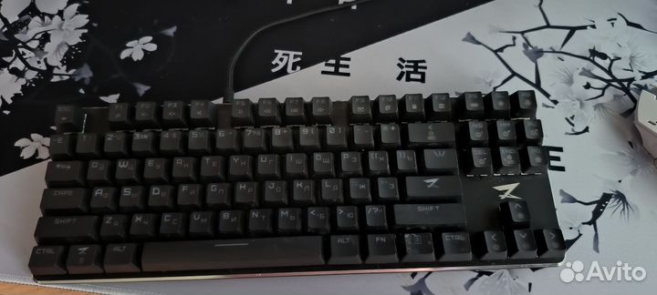 Механическая клавиатура zet gaming blade pro tkl