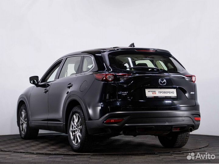 Mazda CX-9 2.5 AT, 2018, 162 783 км