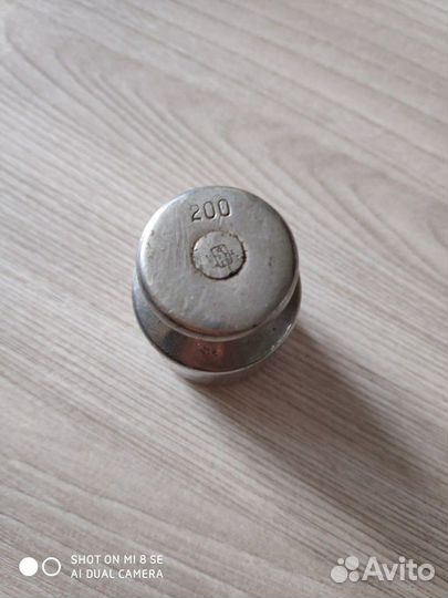 Гиря для весов