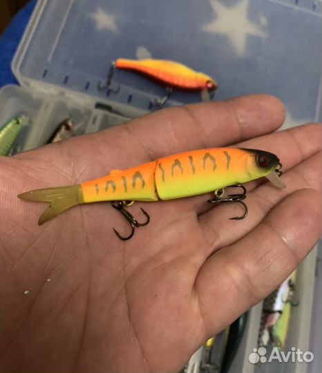 Японские воблеры 100% оригинал