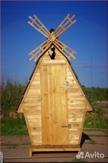 Дачный туалет от производителя TOP230