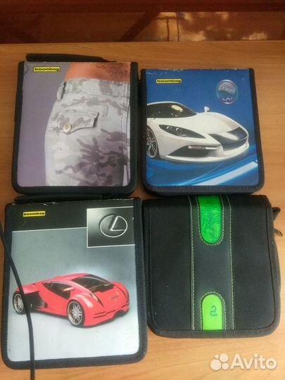 Сумочки, футляр для двд/ сд дисков б/у