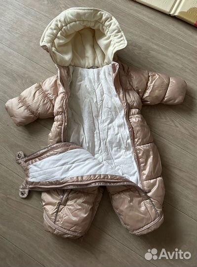 Зимний комбинезон