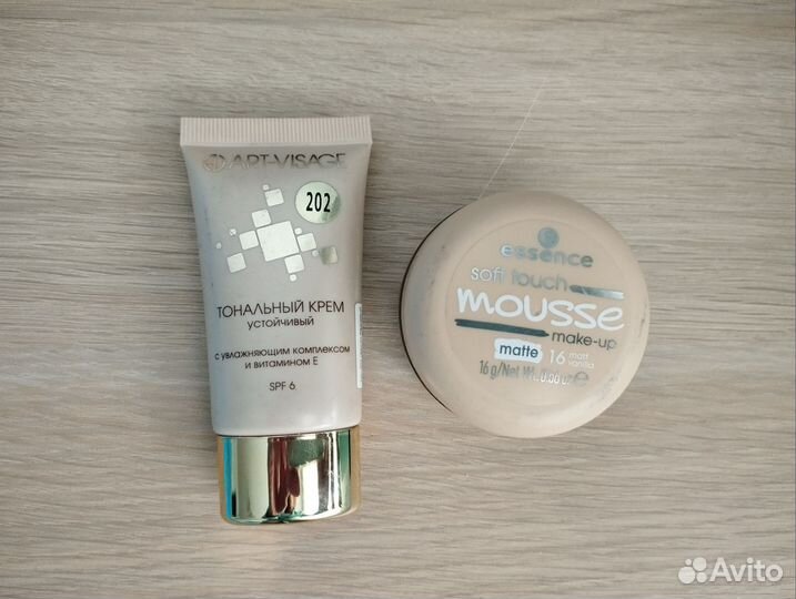 Мусс тонирующий essence бу