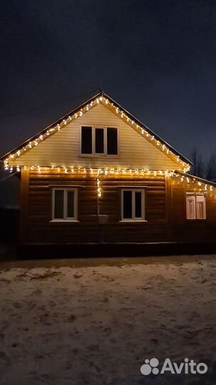 Баня на дровах