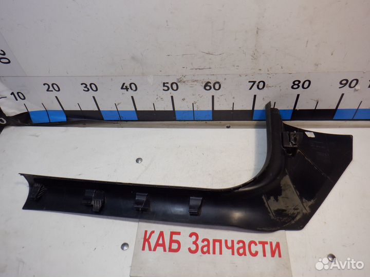 Накладка порога передняя правая Skoda Octavia A7