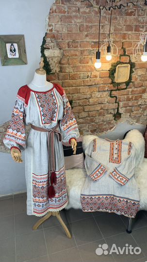 Рубахи в русском стиле на прокат