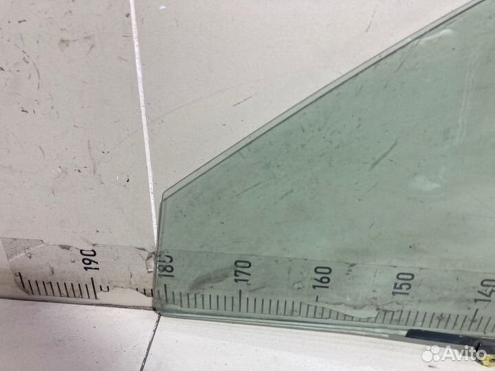 Стекло двери переднее левое Mitsubishi Lancer 9 CS