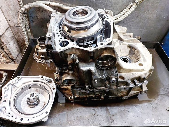 Ремонт S-tronic с подтвержденной гарантией