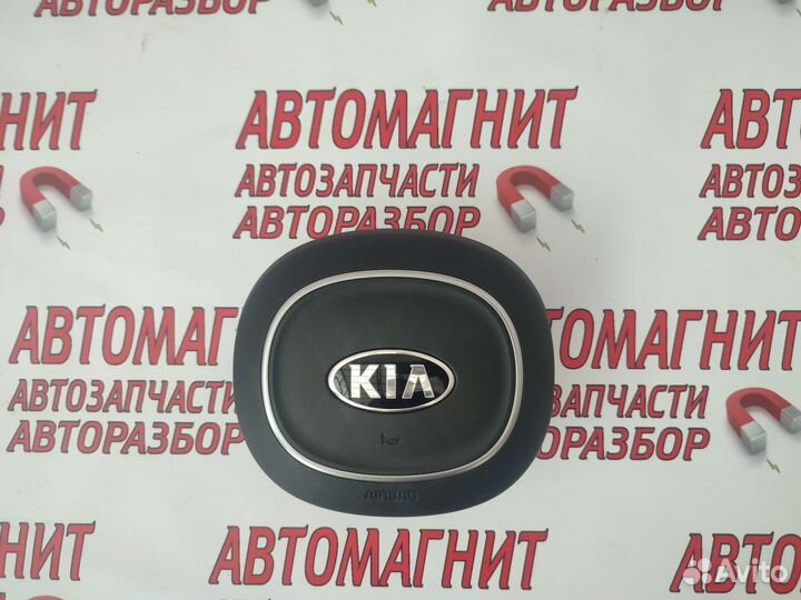 Подушка безопасности водителя Киа Соренто 4 MQ