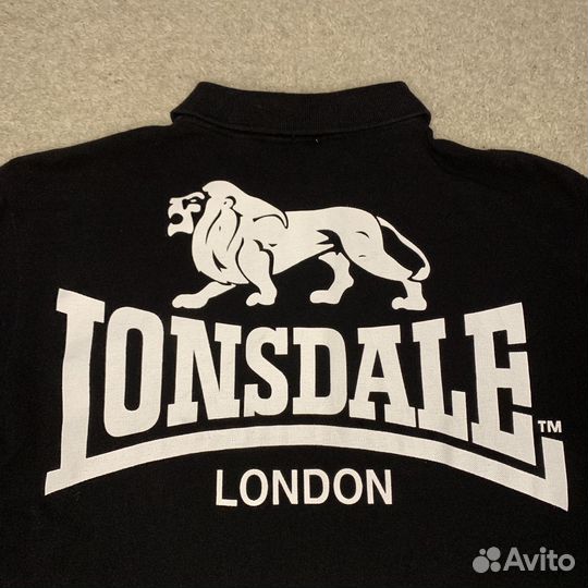 Футболка/поло Lonsdale Acton Big Logo оригинал