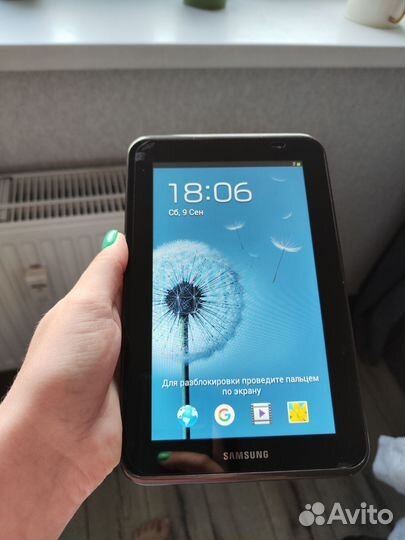 Планшет samsung на запчасти