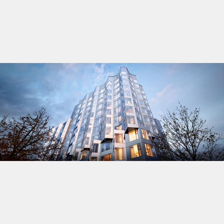 1-к. квартира, 33,9 м², 1/24 эт.