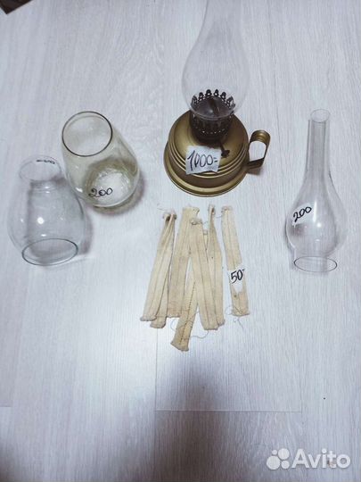 Лампа старинная