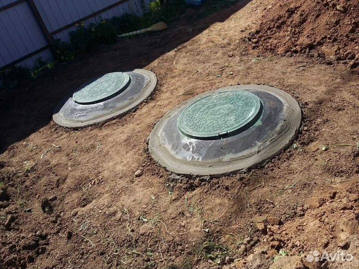 Копка септиков колодцев,чистка колодца под ключ