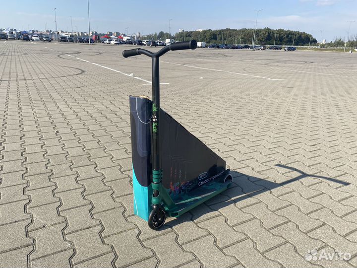 Новые модели трюковых самокатов