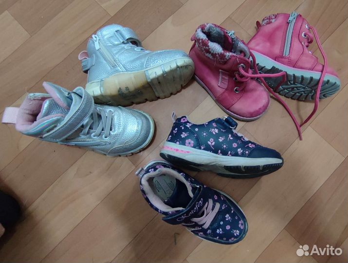 Обувь на девочку