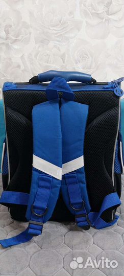 Рюкзак с ортопедической спинкой с Новым пеналом