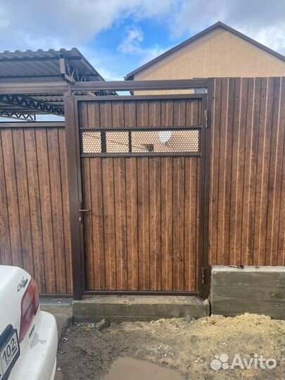 Заборы под ключ