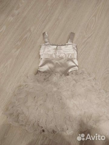 Платье для девочки рост 122