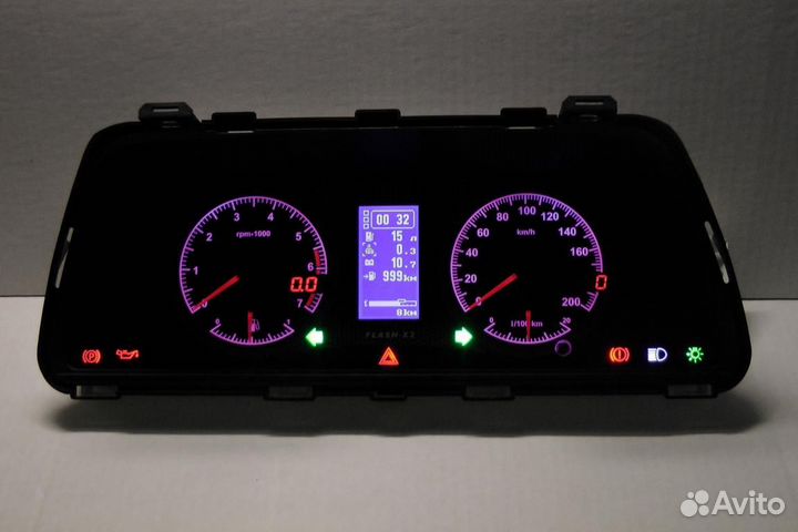 Комбинация приборов flash-X3 ваз 2110-2115, 2123