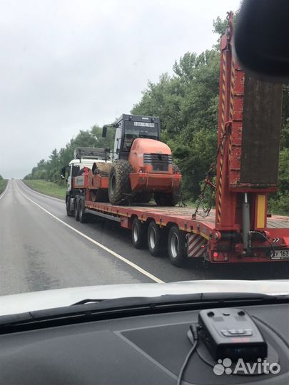 Услуги трала 40 тонн