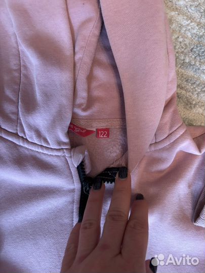 Комбинезон для девочки трикотажный