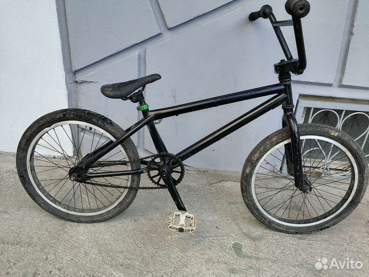 Трюковой велосипед bmx бу